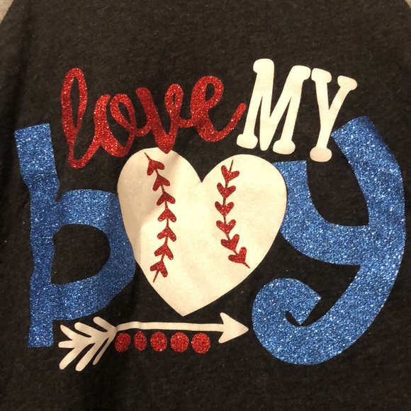 Baseball mom shirt - Picture 2 of 3